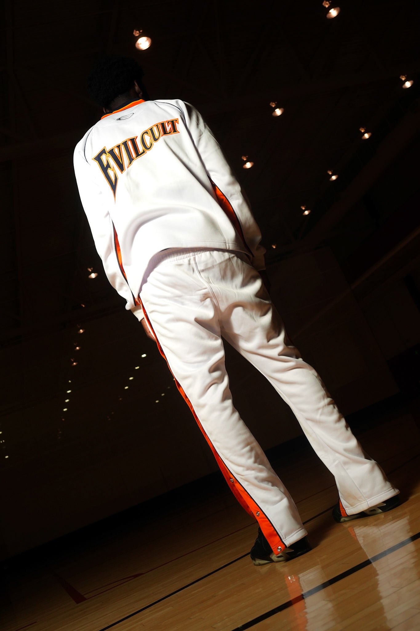 SIDELINE TEARAWAYS [WHITE/ORANGE]