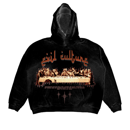 THIRTEENTH HOUR HOODIE [BLACK]