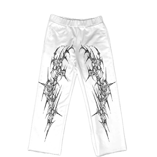 EVILTHORNS SWEATS [WHITE]