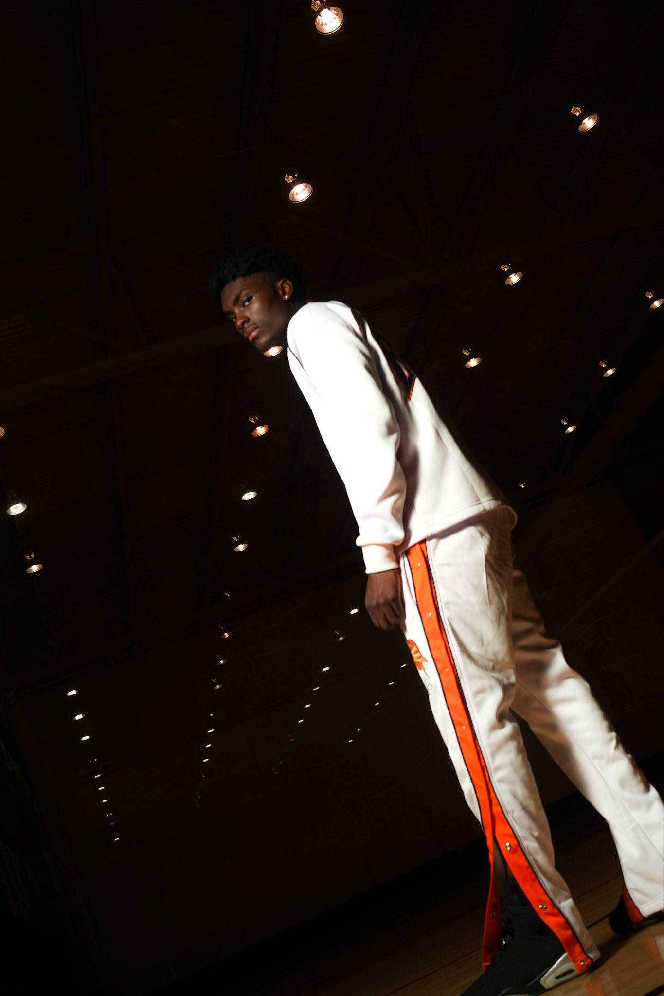 SIDELINE TEARAWAYS [WHITE/ORANGE]