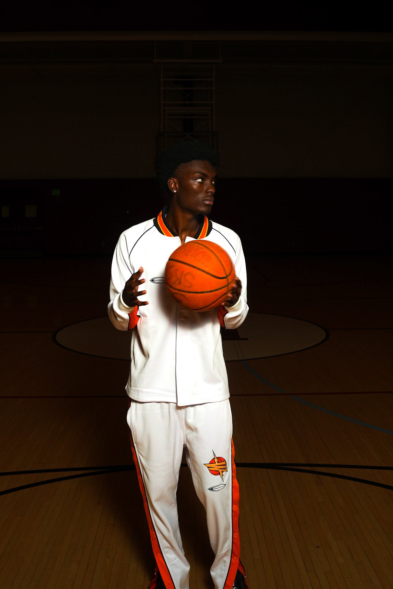 SIDELINE TEARAWAYS [WHITE/ORANGE]