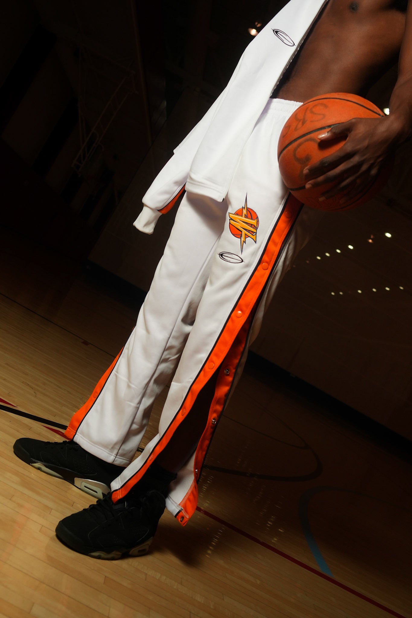 SIDELINE TEARAWAYS [WHITE/ORANGE]