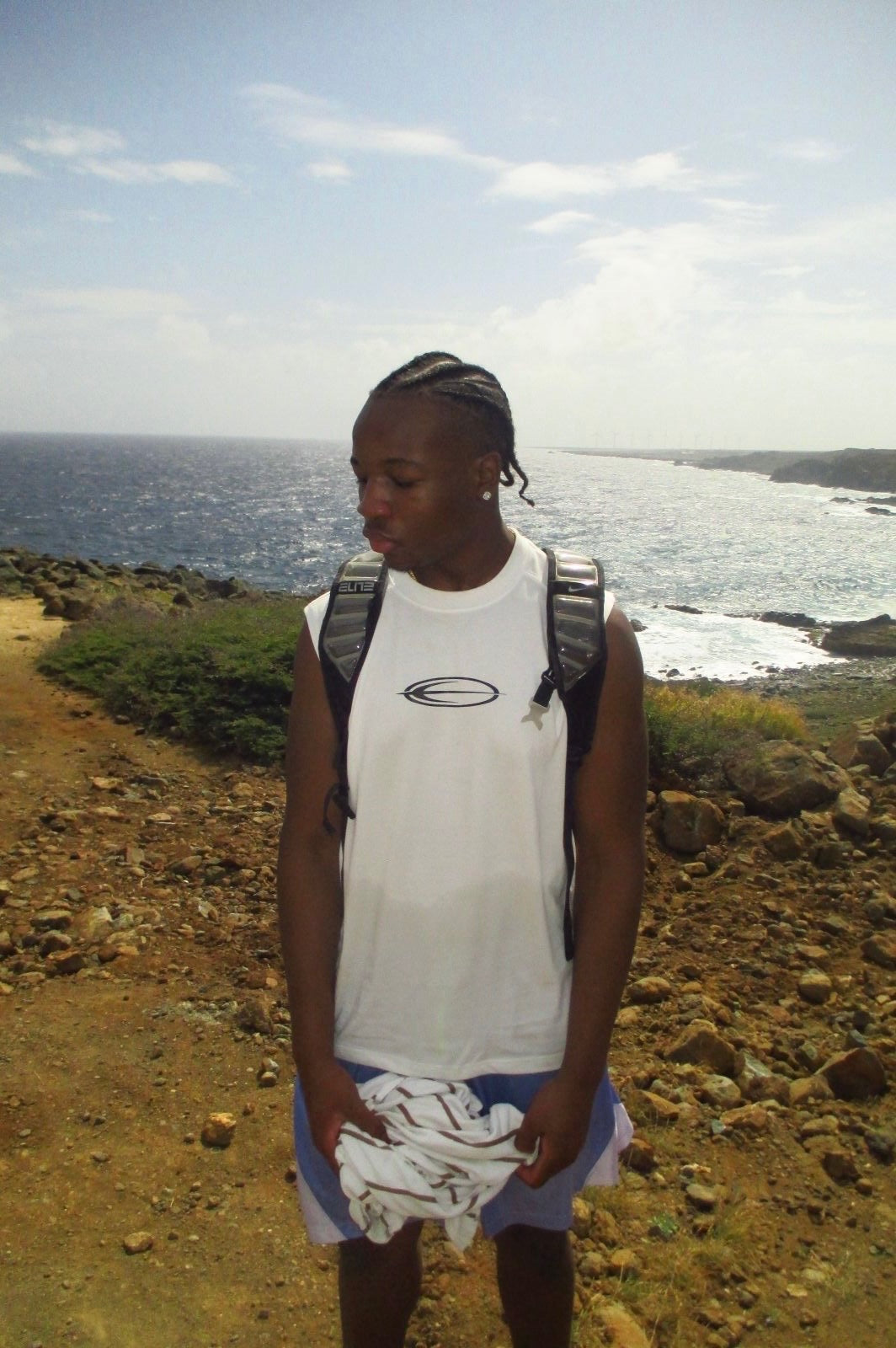 VELOCITY TANK [BLACK/WHITE]